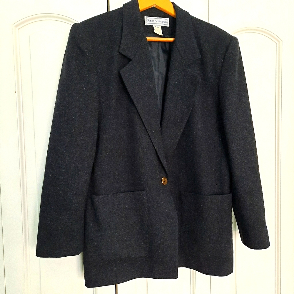 Vintage Norton McNaughton Wool Blazer